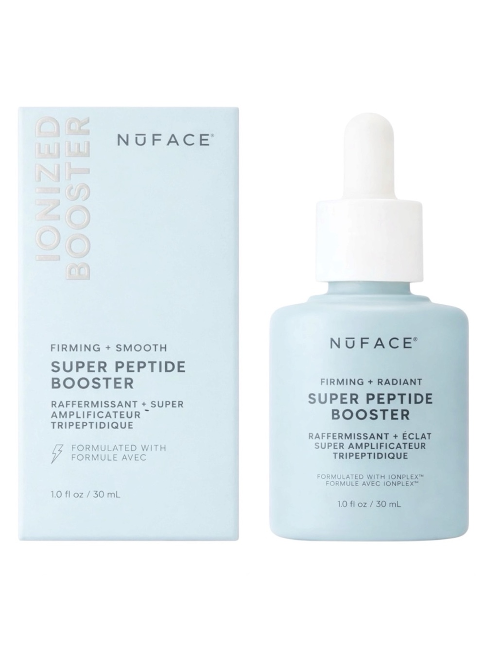 NUFACE SUPER PEPTIDE BOOSTER SERUM 30ML - BNIB